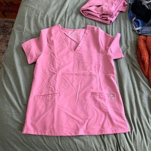 Figs Limited Edition Nurses Week 3 Pocket Scrub Top